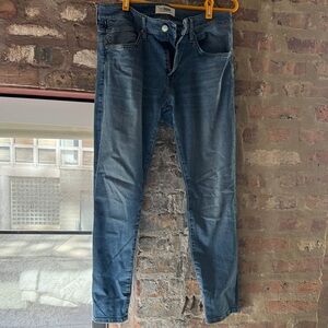Slim Fit Men's Jeans - Blue by